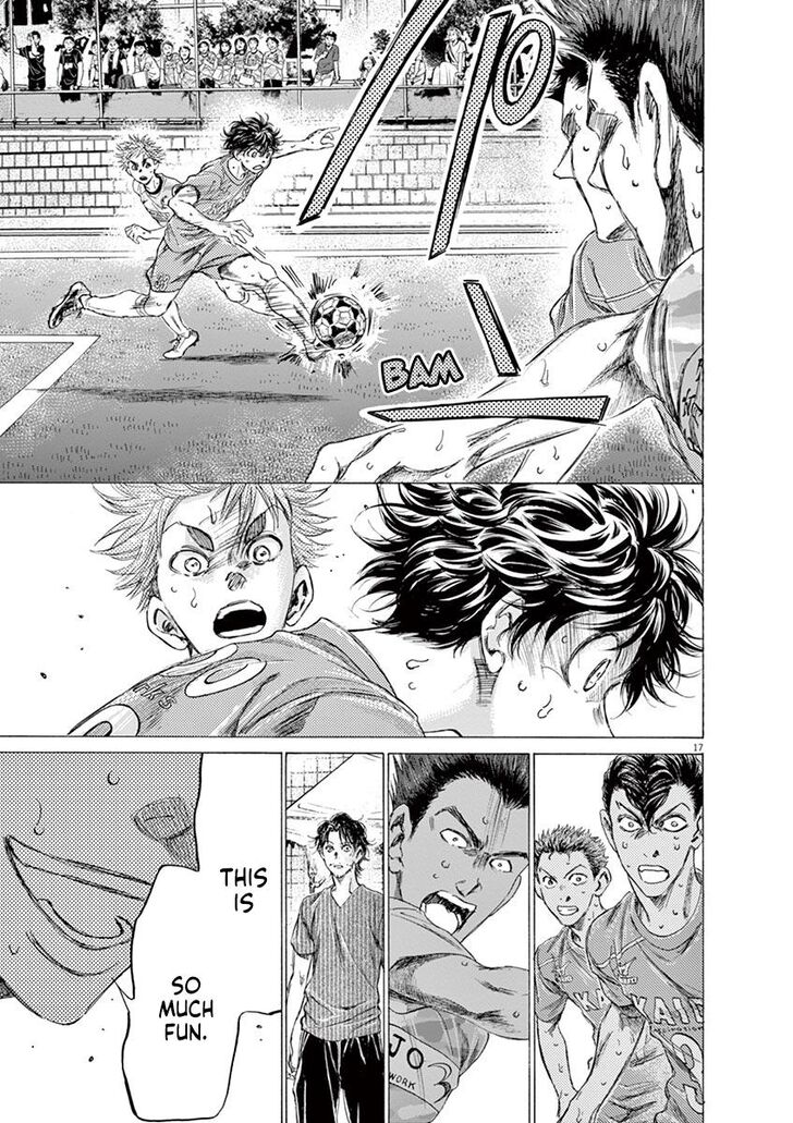 Ao Ashi, Chapter 163 image 17